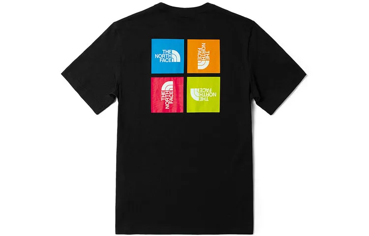 THE NORTH FACE T Shirt Unisex Black