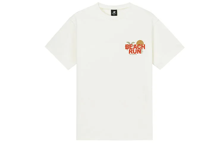 New Balance T Shirt Men's White
