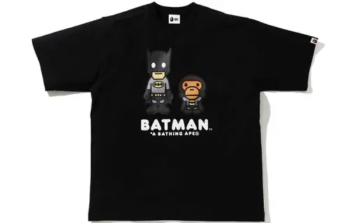 Bape X Dc Baby Milo Batman Relaxed Fit Tee