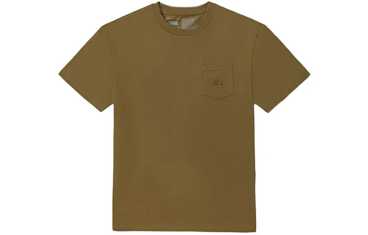 Vans T Shirt Unisex Earth Yellow