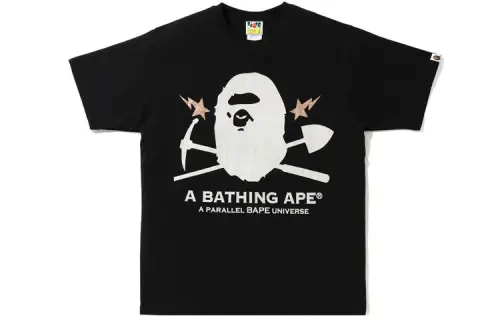 Bape Gold Rush Foil Tee #2