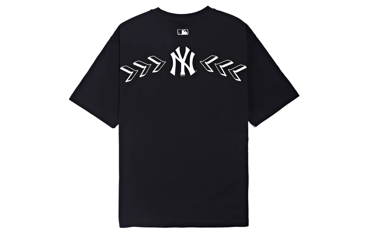 MLB Set-in Sleeve T-Shirt Unisex Black
