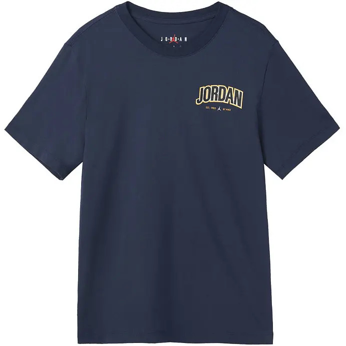 Jordan Set-in Sleeve T-Shirt Men's Blue