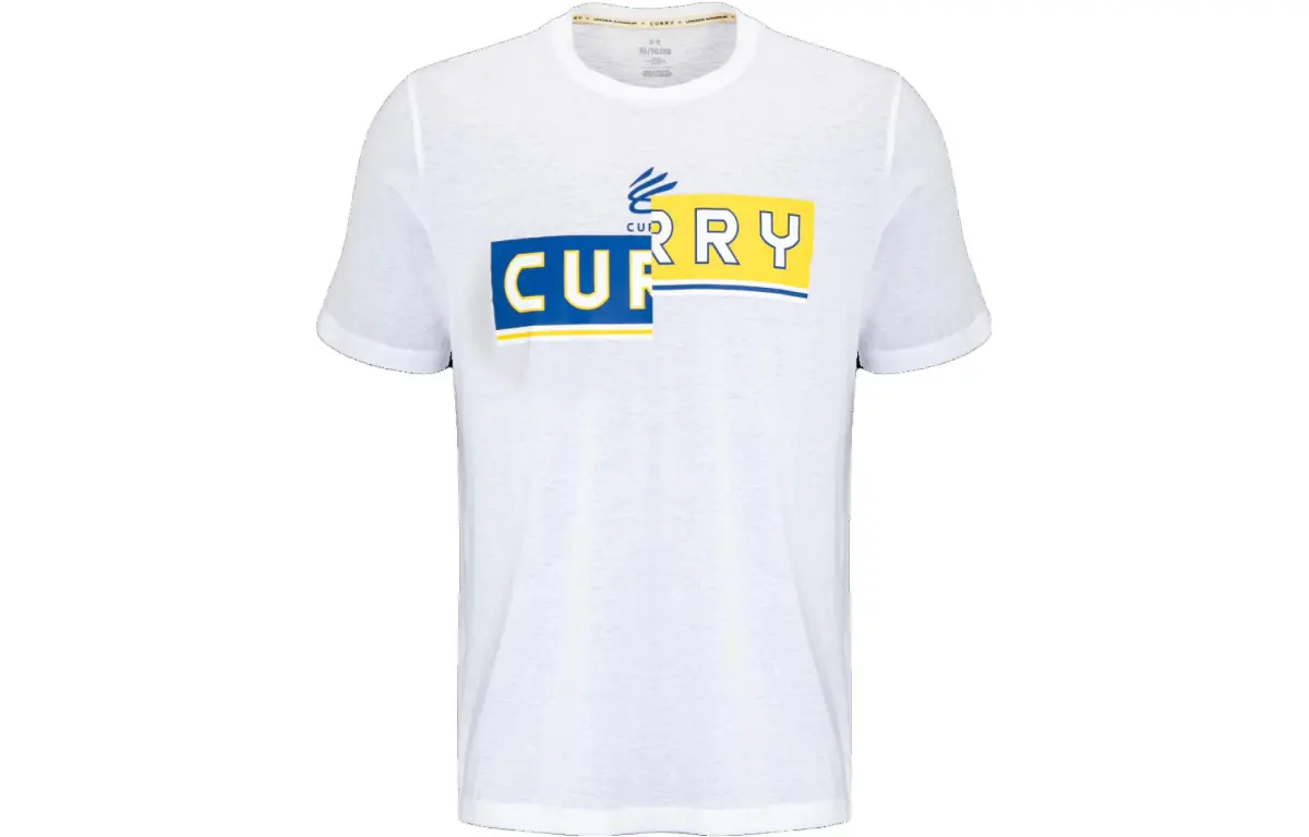Under Armour Stephen Curry T Shirt Men's White