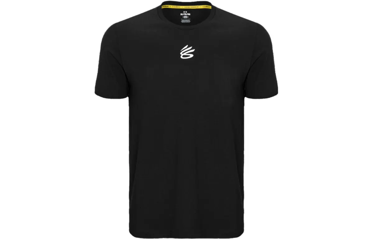 Under Armour Stephen Curry T Shirt Men's Black