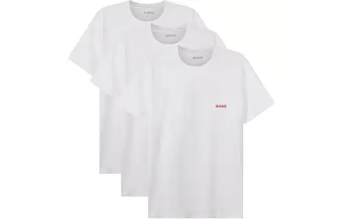 HUGO BOSS T Shirt Men's 3 Pack White