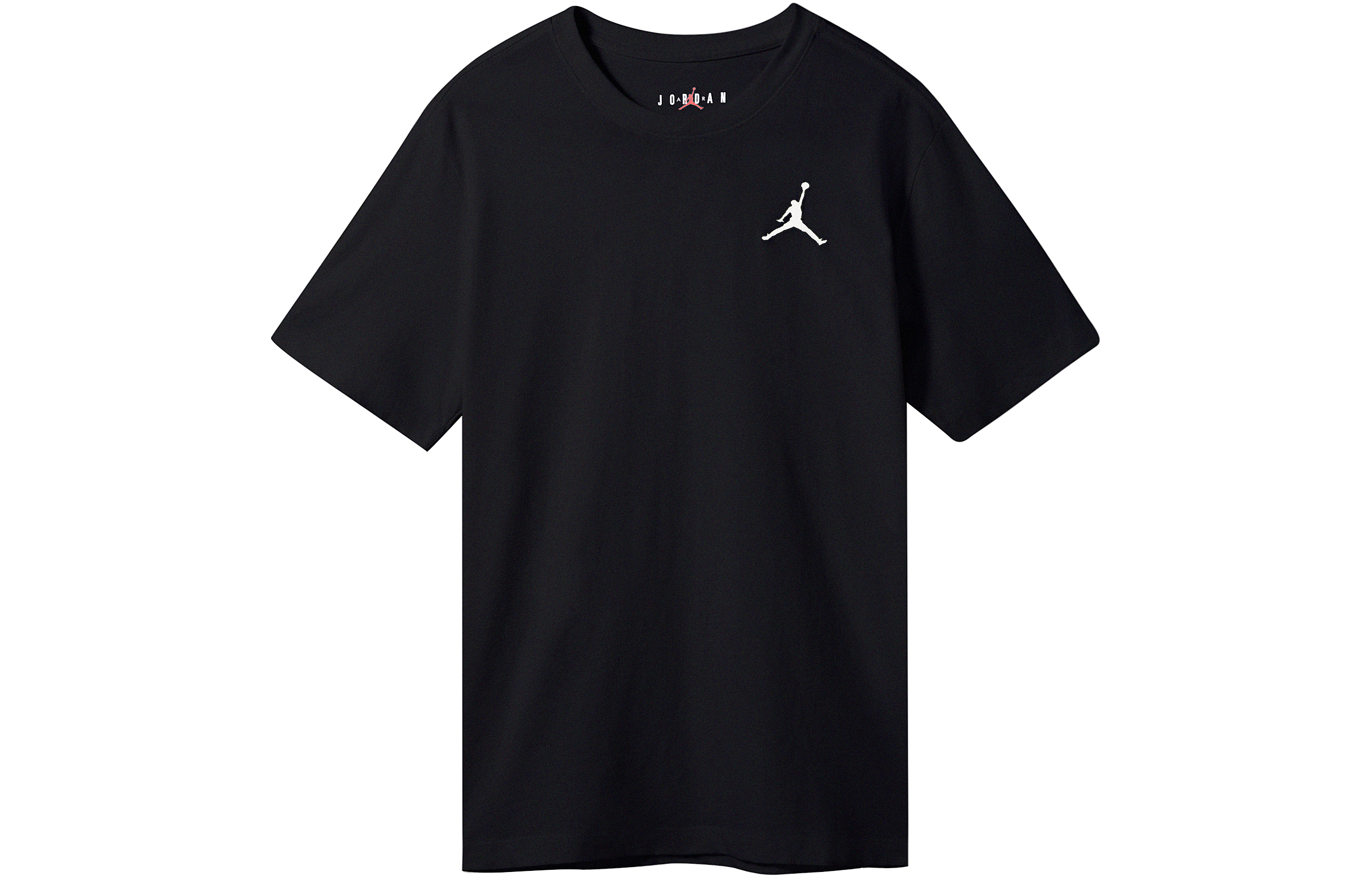 Мужская футболка Jordan (черная с логотипом)