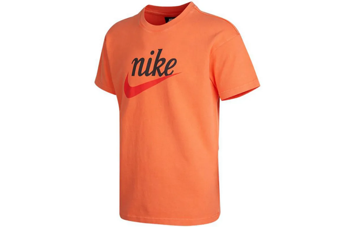 Nike Set-in Sleeve T-Shirt Men's Orange