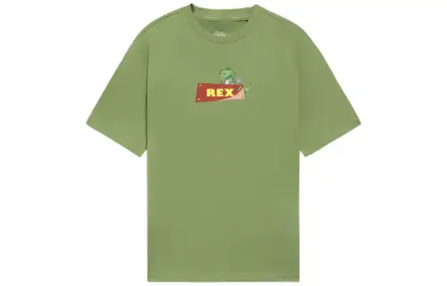 Li Ning Disney T Shirt Unisex Naughty Green Couple's
