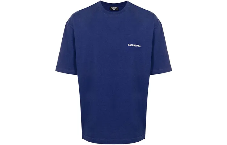 Balenciaga Logo Medium Fit T Shirt