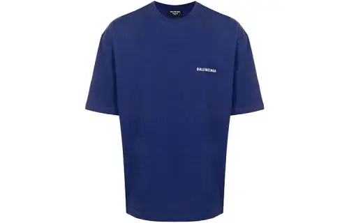 Balenciaga Logo Medium Fit T Shirt