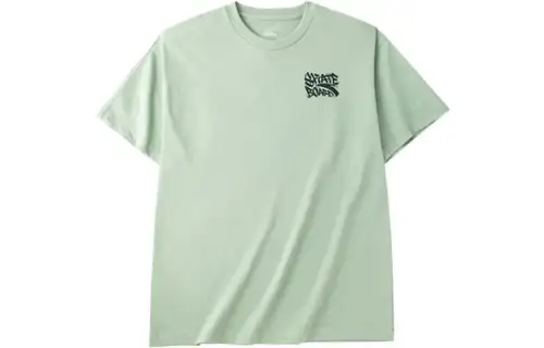 Anta T Shirt Unisex Mocha Green