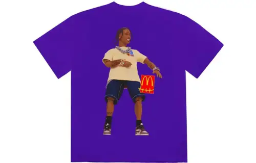 Travis Scott X McDonald's Action Figure Series Ii T Shirt