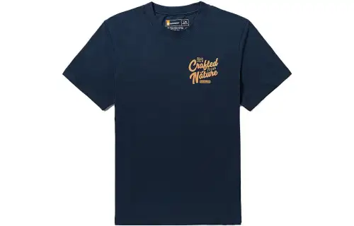 Timberland T Shirts Unisex Dark Sapphire Crew Neck Moderate Straight Fit