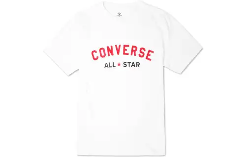 Converse T Shirts Men's Crew Neck Moderate Straight Fit