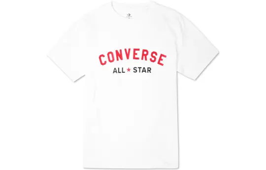 Converse T Shirts Men's Crew Neck Moderate Straight Fit