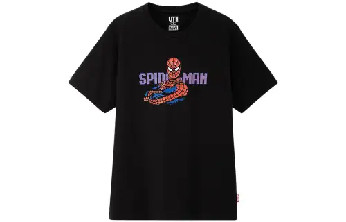 UNIQLO x MANWEI,LIANMINGKUAN T Shirt Men's