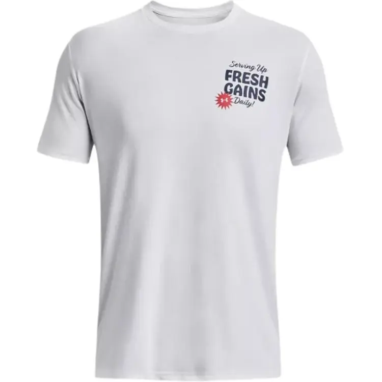 Under Armour T Shirt Men's White