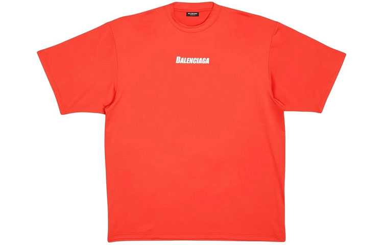 Balenciaga Technical Mesh Swim T Shirt