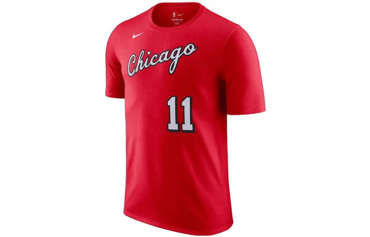 Nike Set-in Sleeve T-Shirt Men's Red