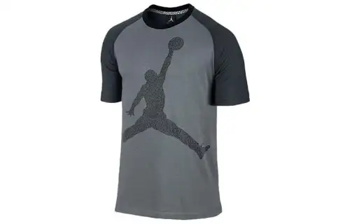 Jordan Jumpman T Shirt Men's Gray