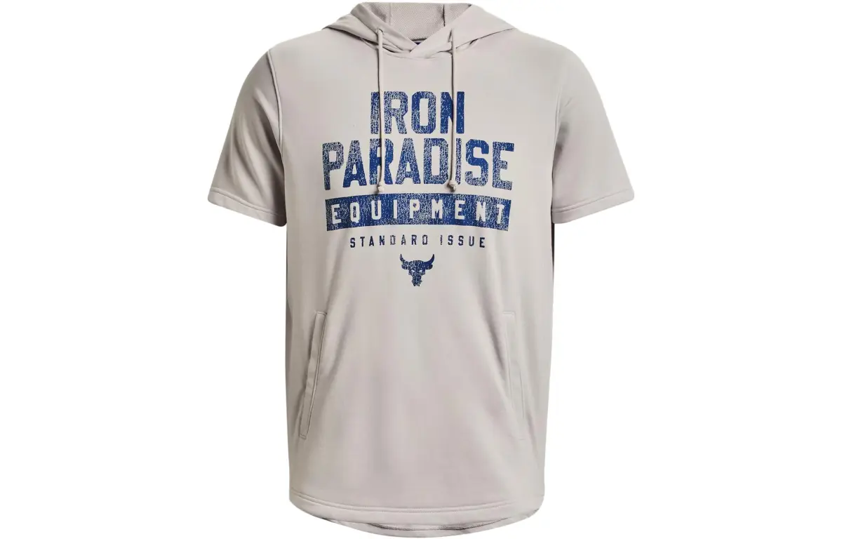 Under Armour Set in Sleeve T Shirt Men's Gray