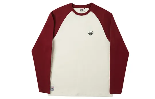 Vision Street Wear FW21 T Shirt Unisex Burgundy