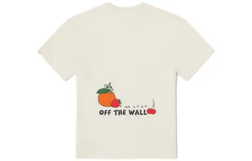 Vans T Shirt Unisex Vintage White
