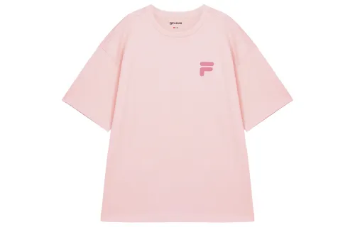FILA FUSION FOB T Shirt Unisex Youth Pink