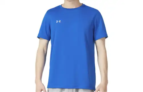 Under Armour SS24 T Shirt Men's Blue