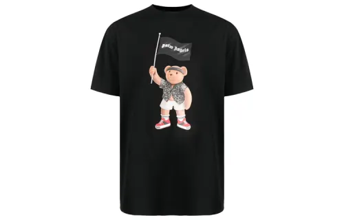 PALM ANGELS Pirate Teddy Bear T shirt