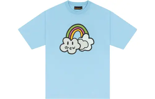 Drew House T Shirt Unisex Pacific Blue