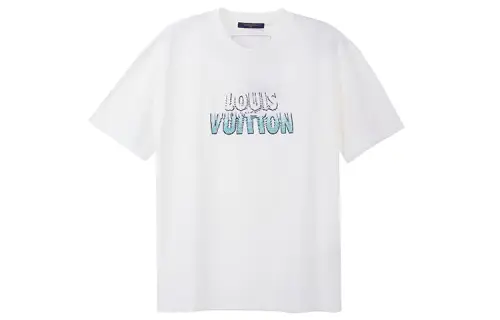 LOUIS VUITTON Regular T Shirt Men's White