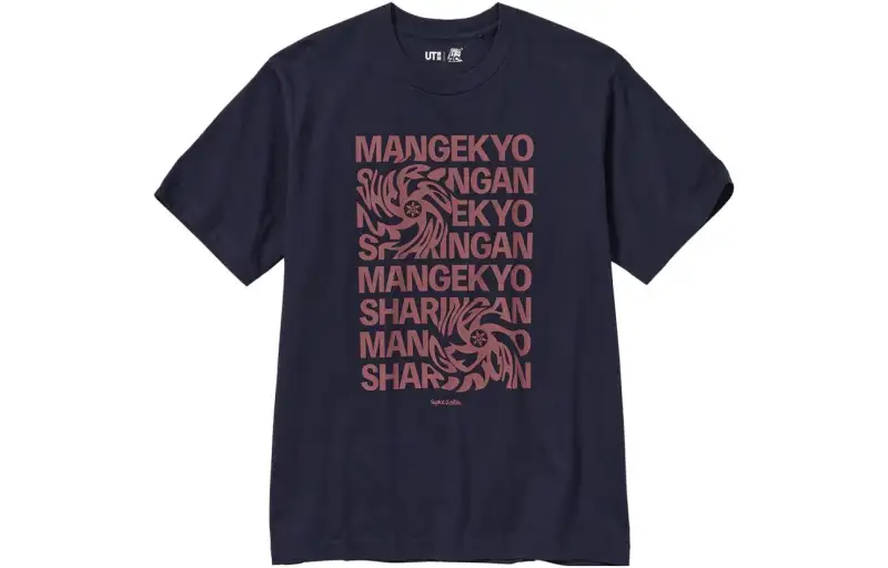 UNIQLO T Shirt Unisex Navy Blue