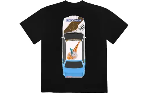 Travis Scott Jackboys Vehicle T Shirt
