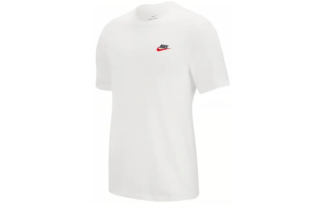 Nike Sportswear T Shirt Men's White