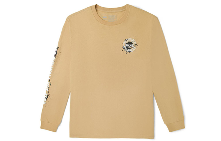 Футболка Vans T-shirt (хаки)
