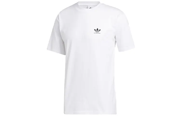 Adidas Originals T Shirt Unisex White