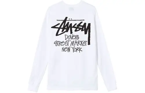 Stussy new york long-sleeve T-shirt