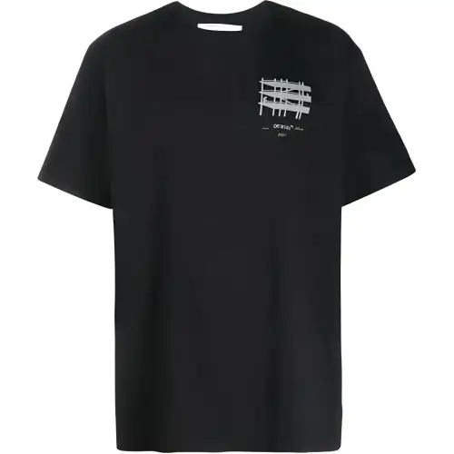 OFF WHITE Slim Fit Reflective Industrial T Shirt