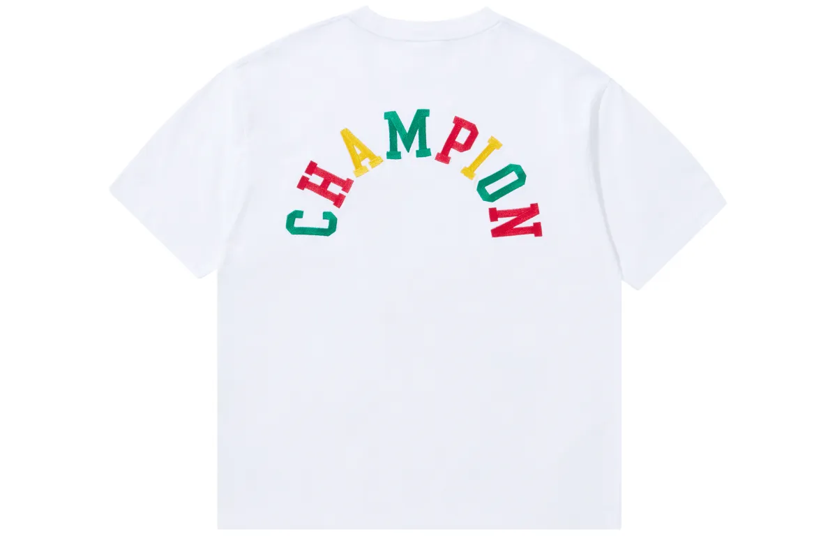 Champion Straight Fit T Shirt Unisex Gift Recommendation