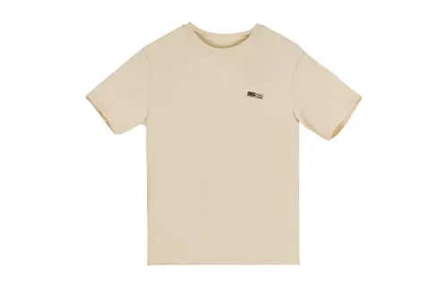 Li Ning T Shirt Unisex Milk Coffee