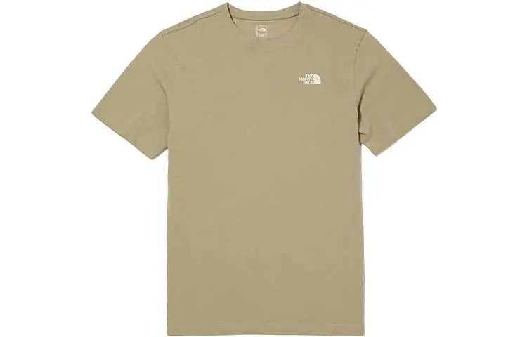 THE NORTH FACE T Shirt Unisex Khaki