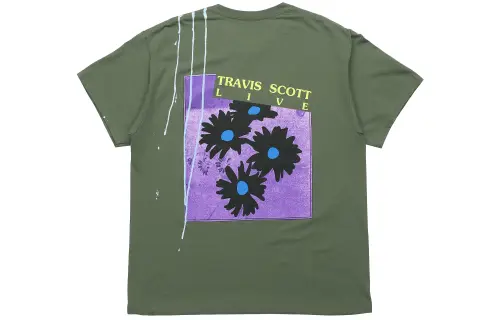 Travis Scott Astroworld Europe Exclusive T Shirt