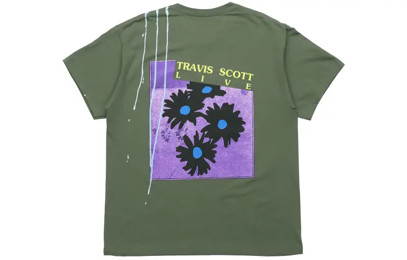 Travis Scott Astroworld Europe Exclusive T Shirt