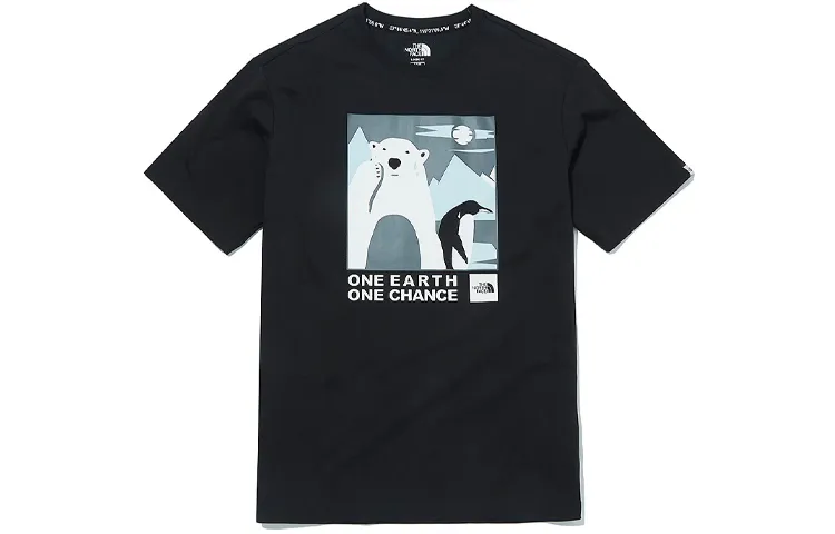 THE NORTH FACE T Shirt Unisex Black