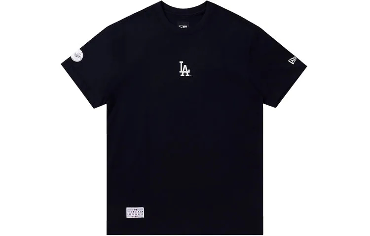 New Era T Shirt Unisex Navy Blue