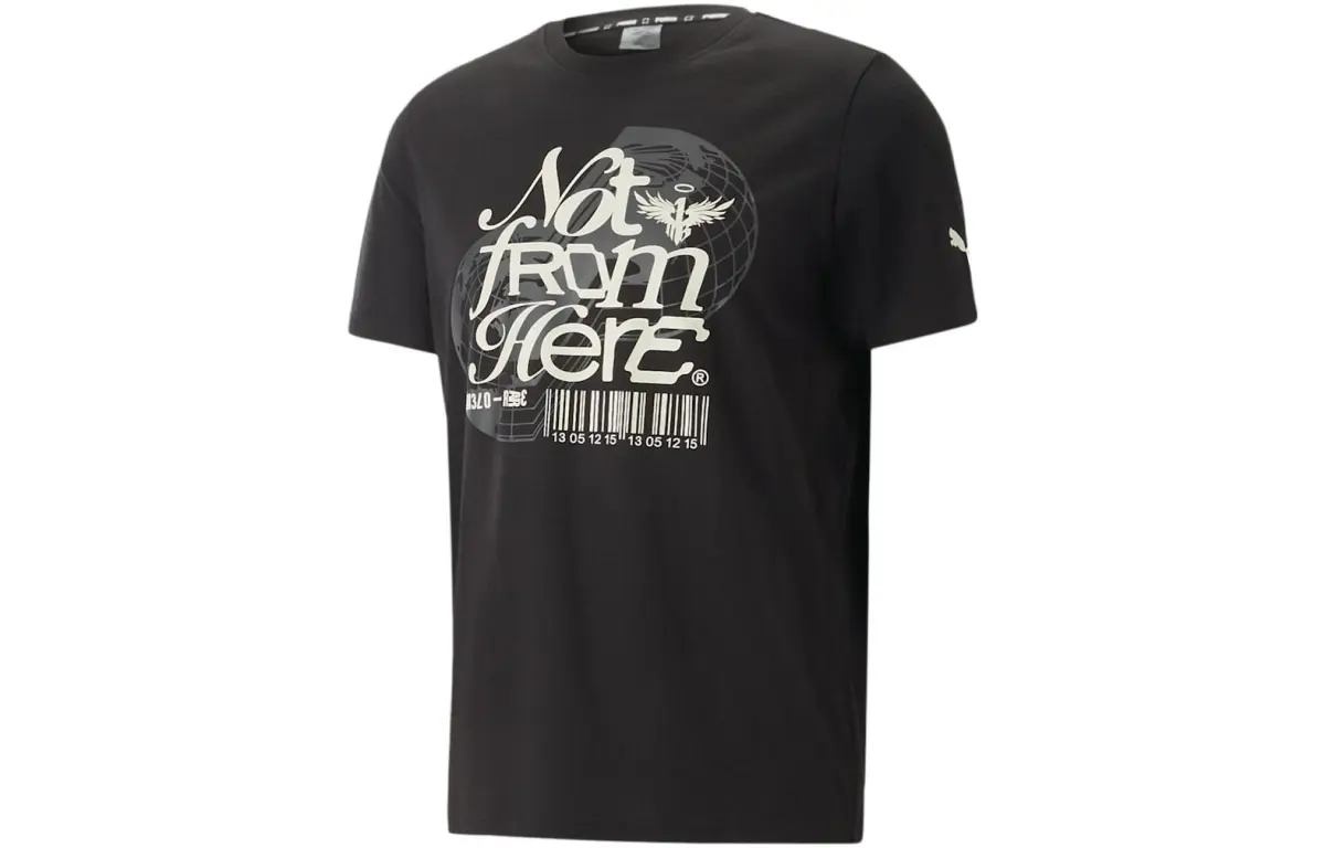 PUMA x LAMELO BALL Whispers MB.02 T Shirt Men's Black