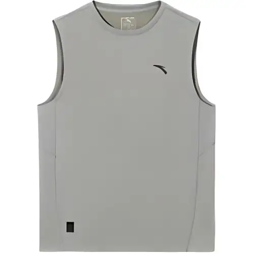 Anta Variety Training Collection Tank Top Men's Bean Gray