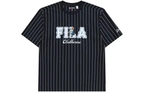 FILA FUSION T Shirt Men's Legend Blue